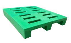 Pallet Rotomoldado Vazado Standard