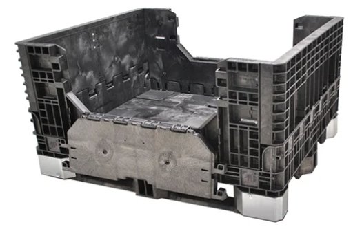 Caixa Pallet GLT 1208 / 1065 - 610 Litros