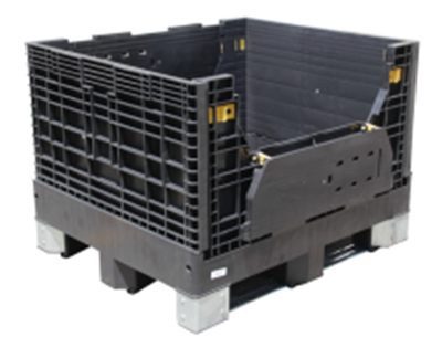 Caixa Pallet GLT 121086 com Tampa