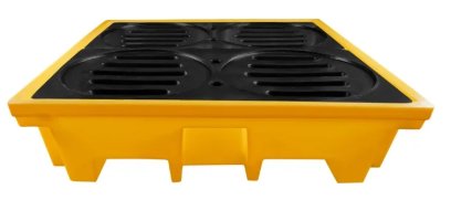 Pallet de Contenção 4 Tambores Médio