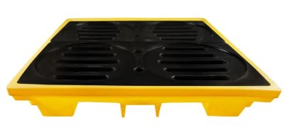 Pallet de Contenção 4 Tambores Pequeno