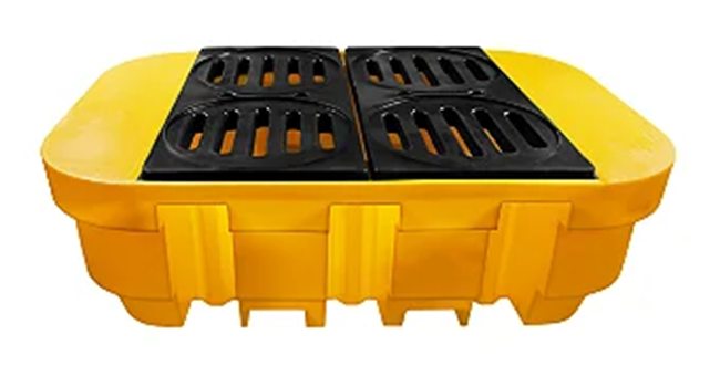 Pallet de Contenção IBC Padrão 1100L