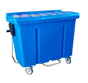 Container de Lixo 500 Litros com Pedal