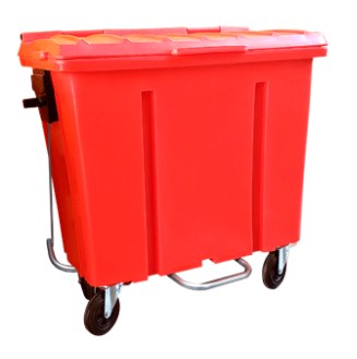 Container de Lixo 700 Litros com Pedal