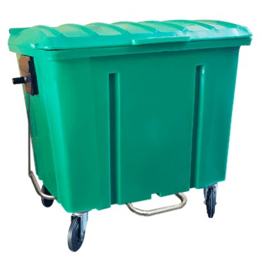 Container de Lixo 1000 Litros com Pedal