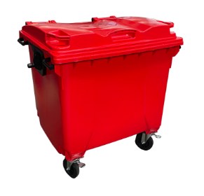 Container de Lixo 1000 Litros Injetado